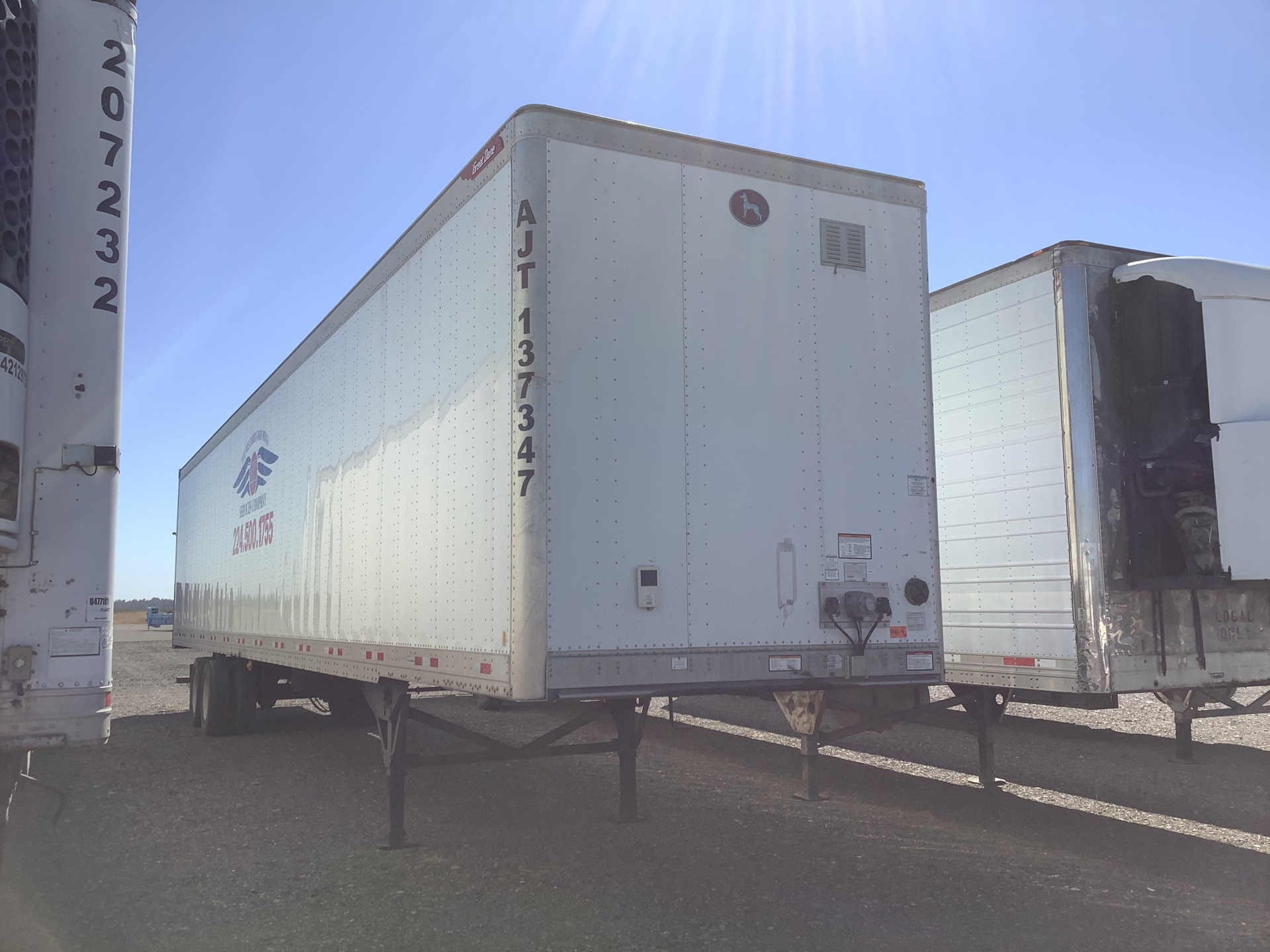 2019 Great Dane CS1-1314-01053 53 ft Van Trailer