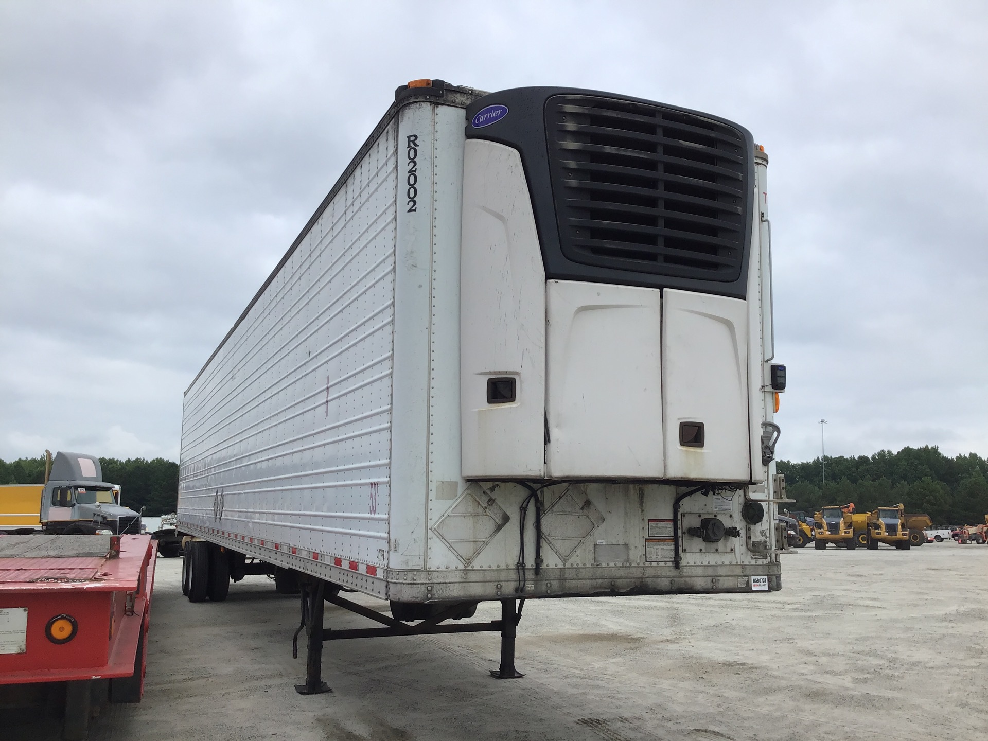 2010 Great Dane SUP-1114-11053 T/A Refrigerated Trailer