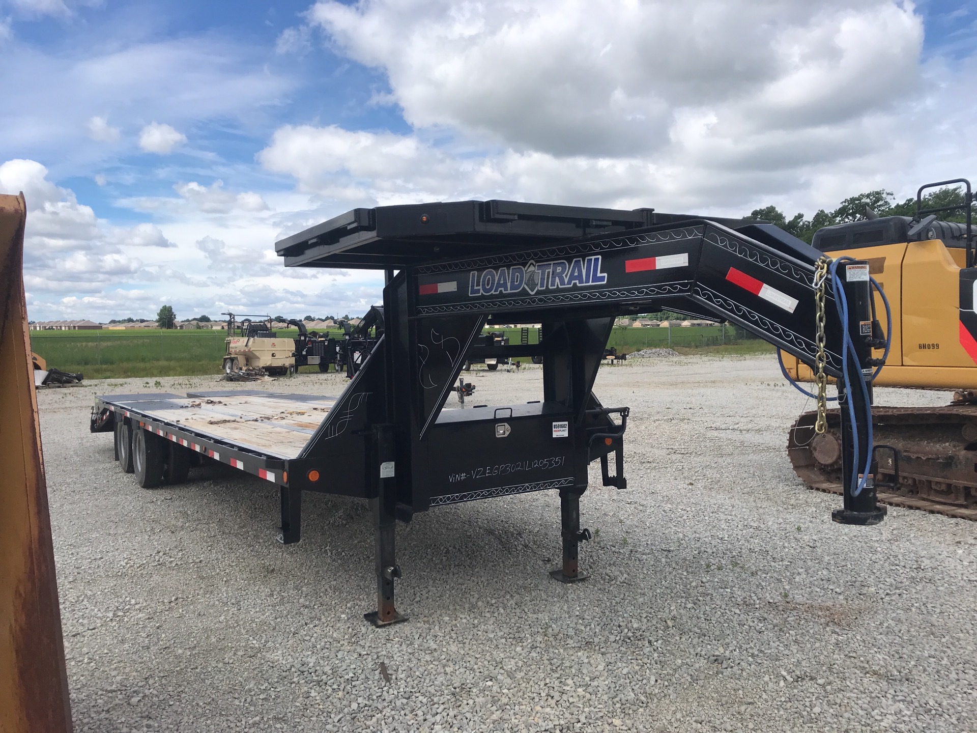 2020 Load Trail T/A Gooseneck Equipment Trailer