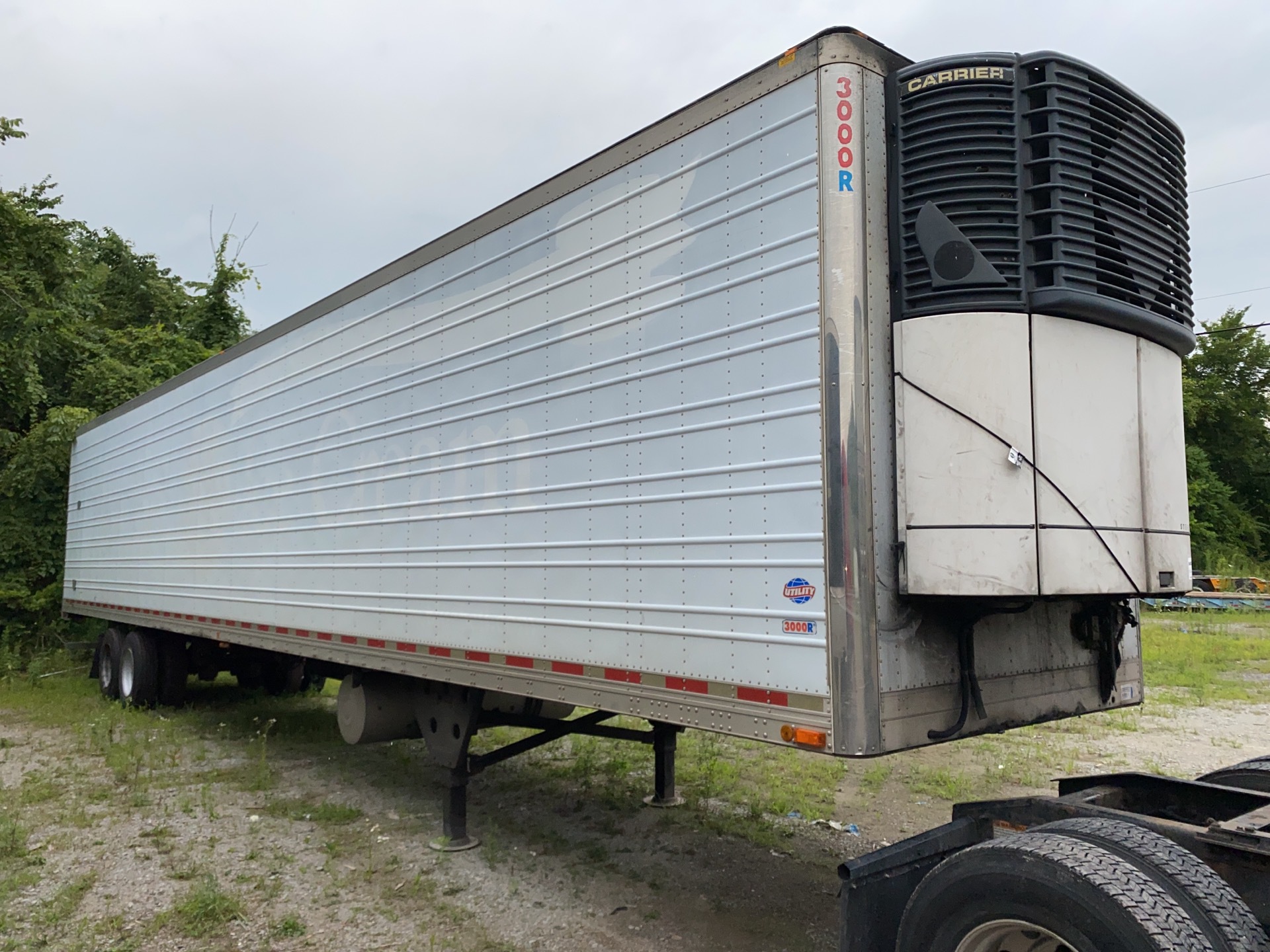2005 Utility VS2RA 53 ft x 96 in T/A Refrigerated Trailer