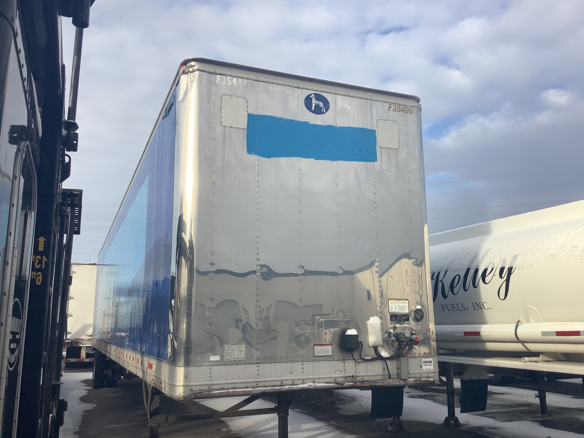 2008 Great Dane T/A Van Trailer