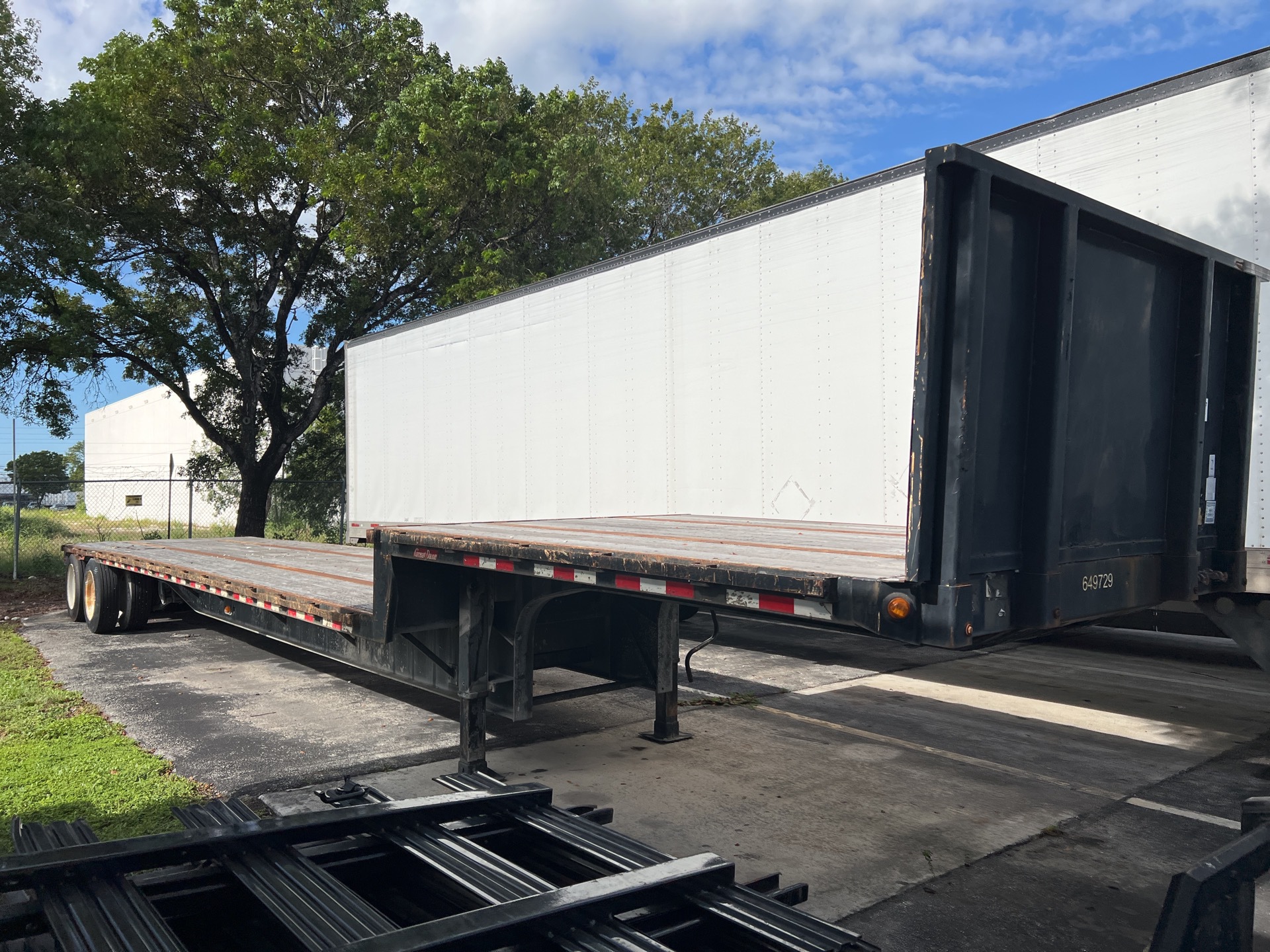 2013 Great Dane GDS-0023 45 ft T/A Step Deck Trailer