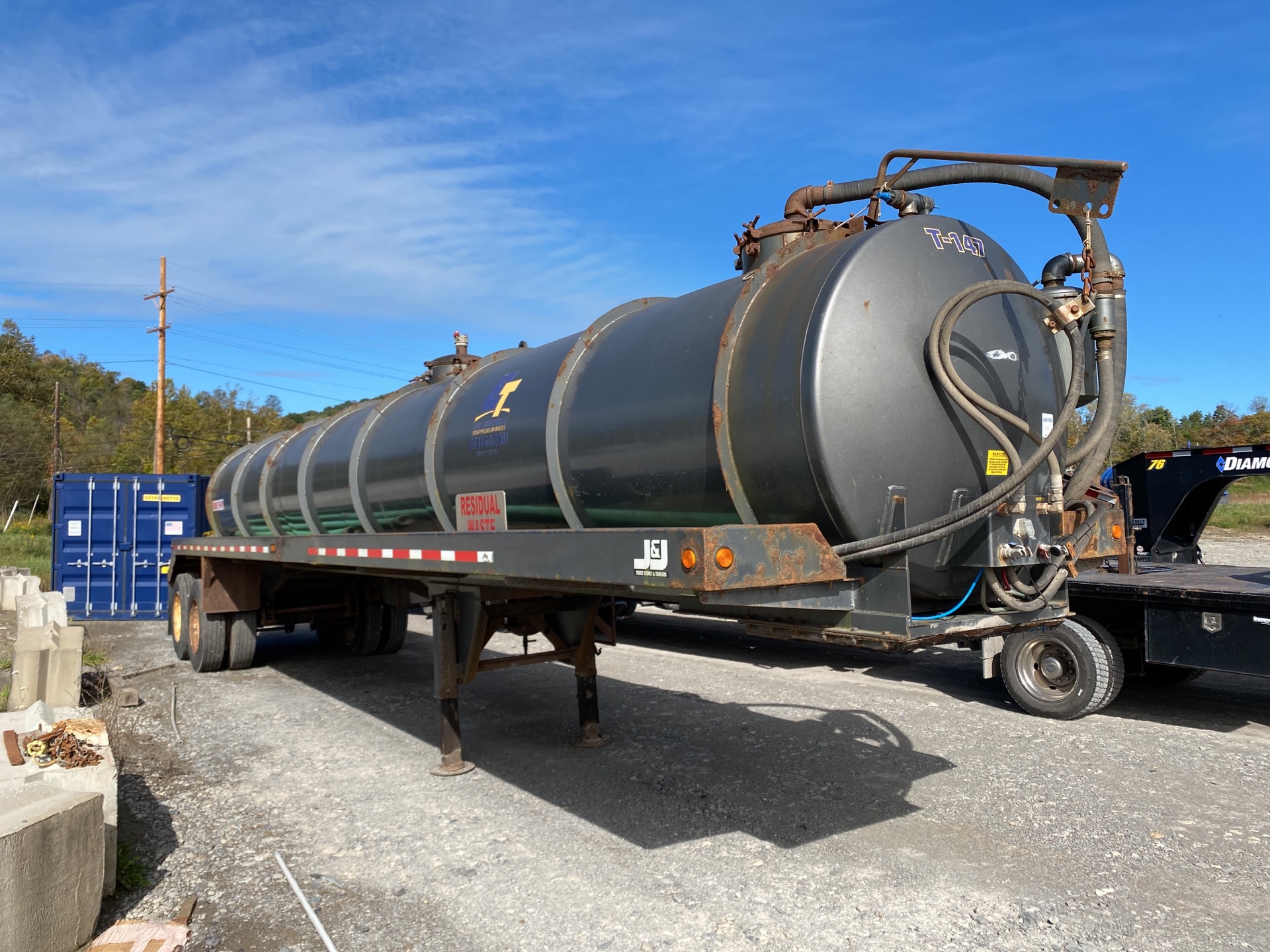 2012 Somerset T/A Vacuum Tanker Trailer