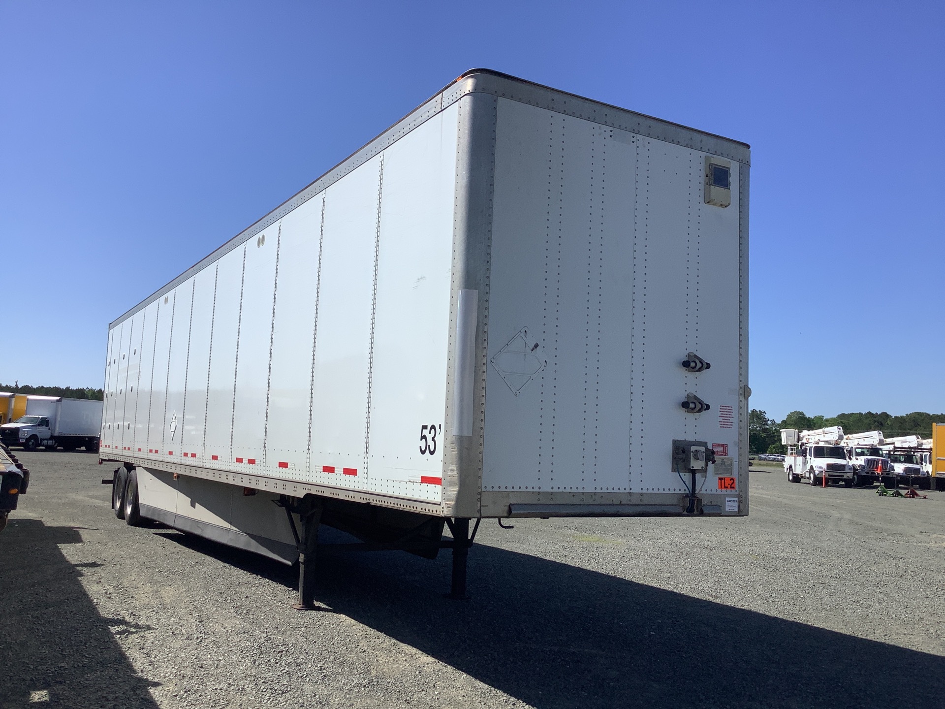 2013 Wabash Van Trailer