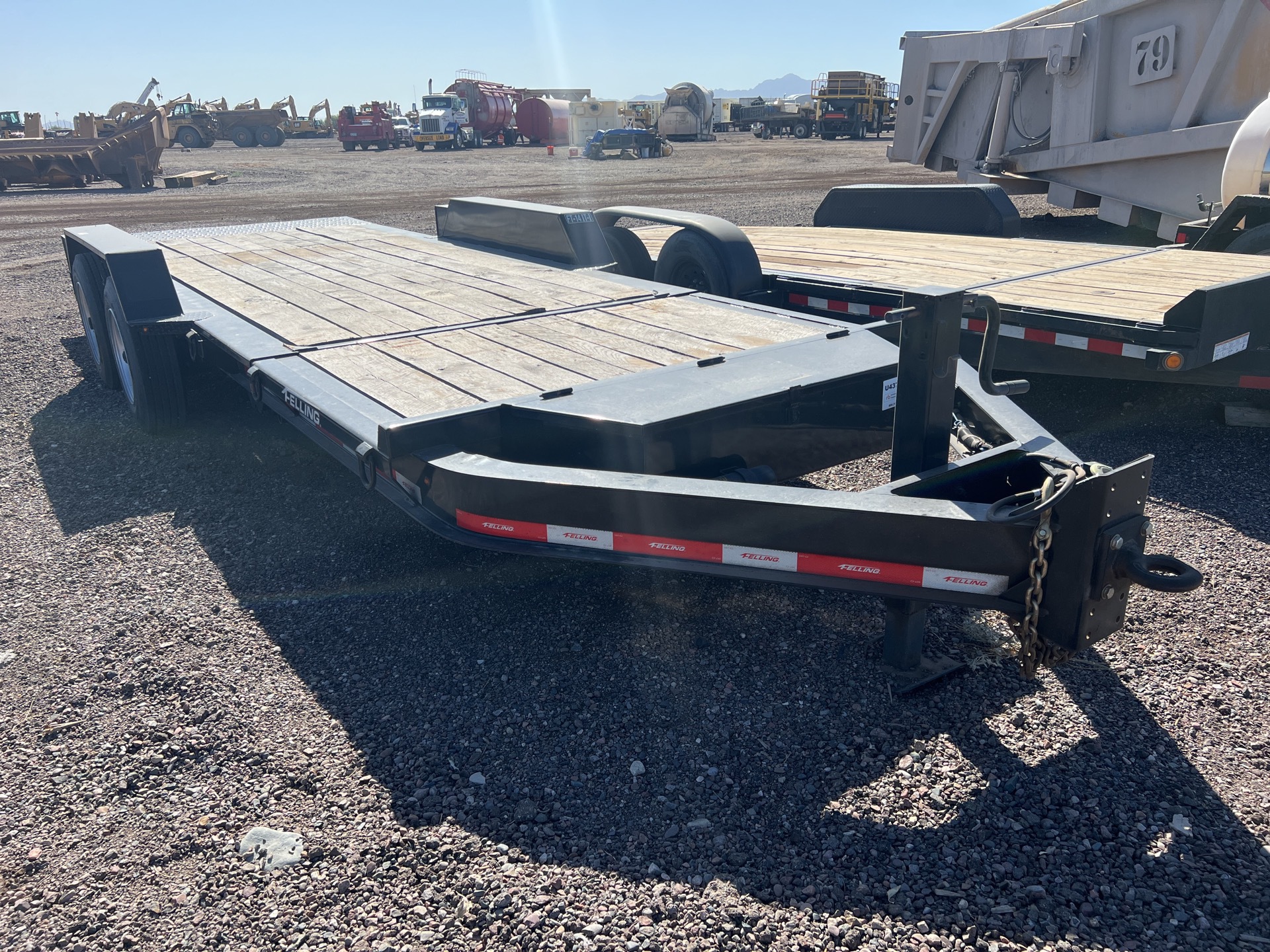 2020 Felling T/A Tilt Deck Trailer