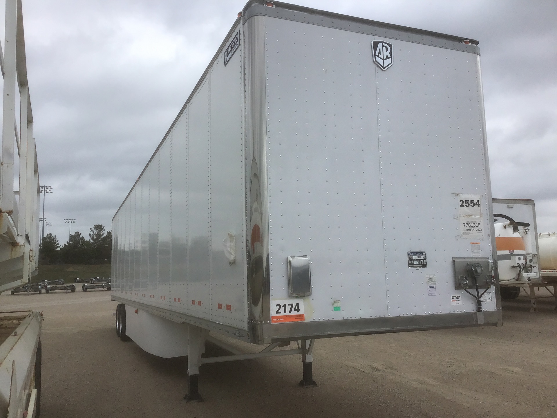2022 Atro 51 ft T/A Van Trailer